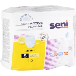 SENI Active Normal inkontinans külotu tek kullanımlık S, 10 adet