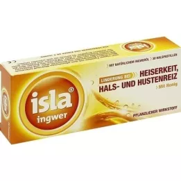 ISLA INGWER Pastiller, 30 adet