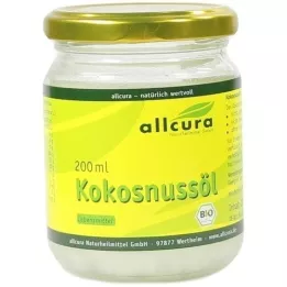 KOKOSNUSSÖL Organik, 200 ml