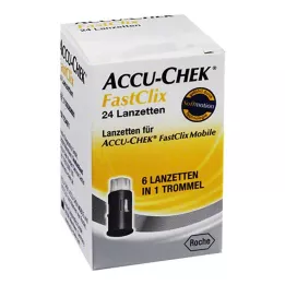 ACCU-CHEK FastClix lansetleri, 24 adet