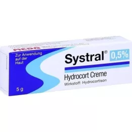 SYSTRAL Hydrocort %0,5 krem, 5 g