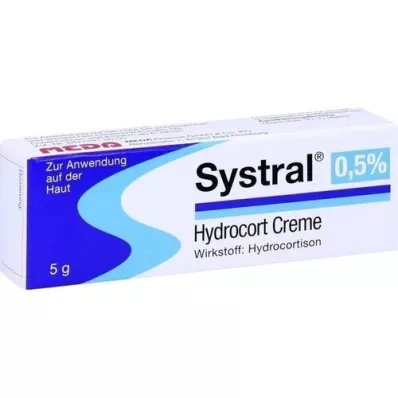 SYSTRAL Hydrocort %0,5 krem, 5 g