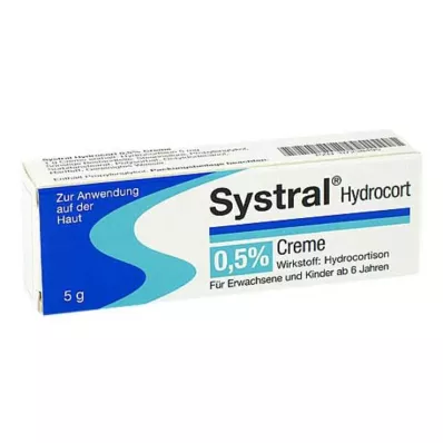 SYSTRAL Hydrocort %0,5 krem, 5 g