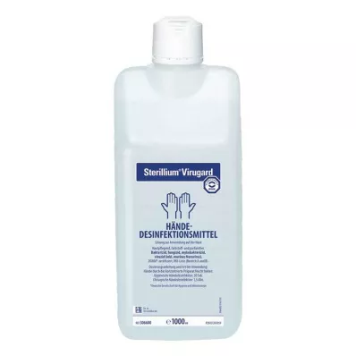STERILLIUM Virugard çözeltisi, 1000 ml