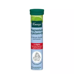 KNEIPP Magnezyum+Kalsiyum Efervesan Tablet, 20 Kapsül