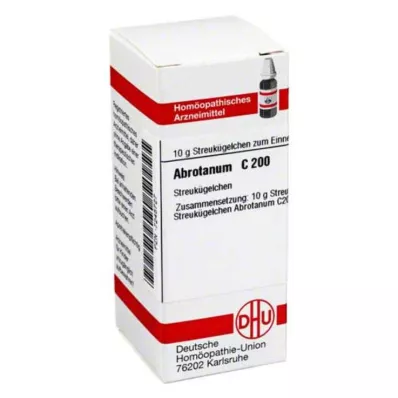 DHU Abrotanum C 200 kürecikleri, 10 g