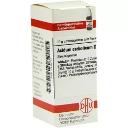 ACIDUM CARBOLICUM D 12 globül, 10 g