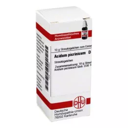 ACIDUM PICRINICUM D 30 globül, 10 g