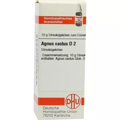 AGNUS CASTUS D 2 globül, 10 g