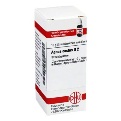 AGNUS CASTUS D 2 globül, 10 g