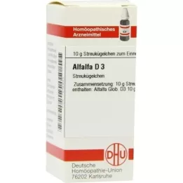 ALFALFA D 3 globül, 10 g