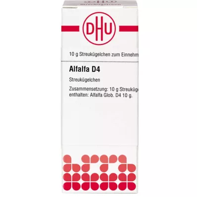 ALFALFA D 4 globül, 10 g