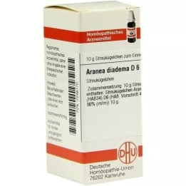 ARANEA DIADEMA D 6 globül, 10 g