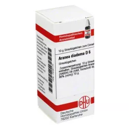 ARANEA DIADEMA D 6 globül, 10 g