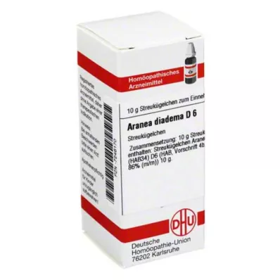 ARANEA DIADEMA D 6 globül, 10 g
