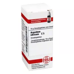 ARGENTUM NITRICUM C 5 globül, 10 g