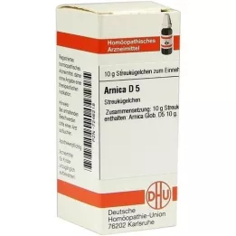 ARNICA D 5 globül, 10 g