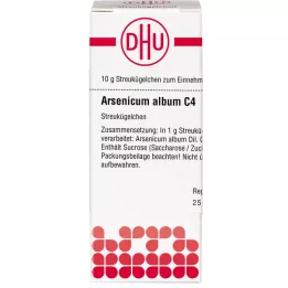 ARSENICUM ALBUM C 4 globül, 10 g