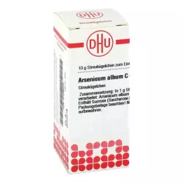 ARSENICUM ALBUM C 4 globül, 10 g