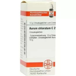 AURUM CHLORATUM C 200 globül, 10 g