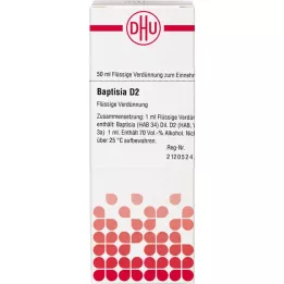 BAPTISIA D 2 seyreltme, 50 ml