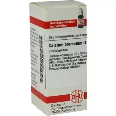 CALCIUM BROMATUM D 12 globül, 10 g