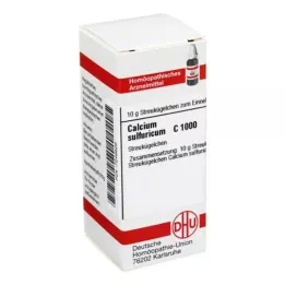 CALCIUM SULFURICUM C 1000 globül, 10 g