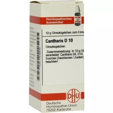 CANTHARIS D 10 globül, 10 g