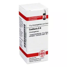 CANTHARIS D 8 globül, 10 g
