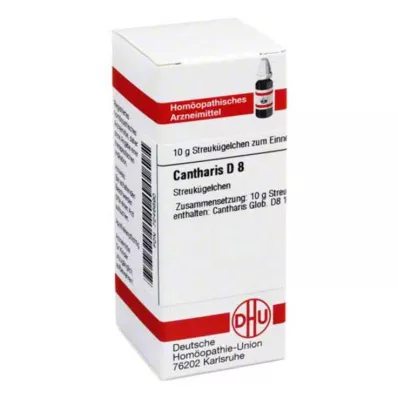 CANTHARIS D 8 globül, 10 g