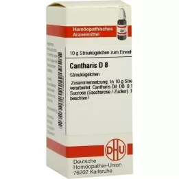 CANTHARIS D 8 globül, 10 g