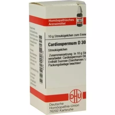 CARDIOSPERMUM D 30 globül, 10 g