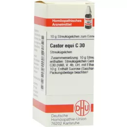 CASTOR equi C 30 globül, 10 g