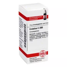 CROTALUS C 200 globül, 10 g