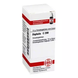 DIGITALIS C 200 globül, 10 g