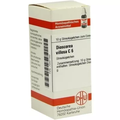 DIOSCOREA VILLOSA C 6 globül, 10 g