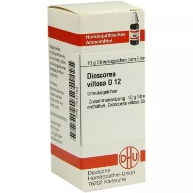 DIOSCOREA VILLOSA D 12 globül, 10 g