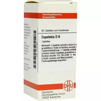 ESPELETIA D 6 Tablet, 80 Kapsül