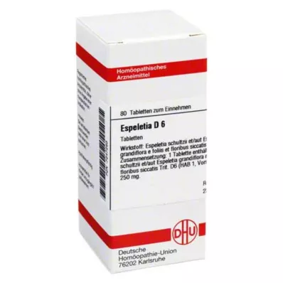 DHU Espeletia D 6 tablet, 80 adet