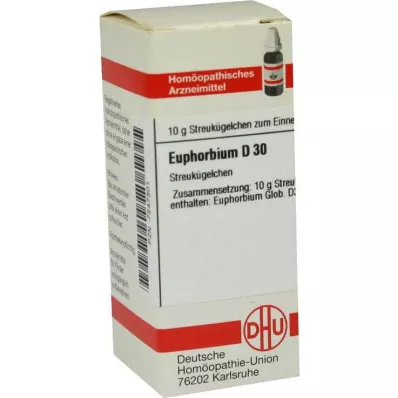 DHU Euphorbium D 30 kürecik, 10 g DHU Euphorbium D 30 kürecik, 10 g