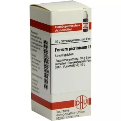 FERRUM PICRINICUM D 12 globül, 10 g