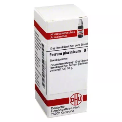 DHU Ferrum picrinicum D 12 kürecik, 10 g DHU Ferrum picrinicum D 12 kürecik, 10 g