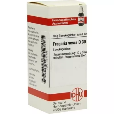 FRAGARIA VESCA D 30 globül, 10 g