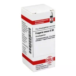FRAGARIA VESCA D 30 globül, 10 g