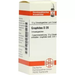 GRAPHITES D 20 globül, 10 g