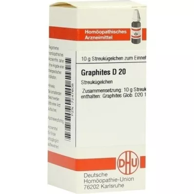 GRAPHITES D 20 globül, 10 g