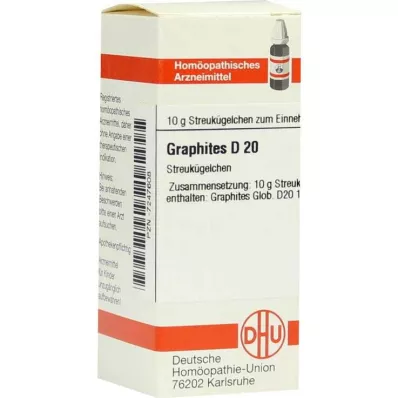 DHU Grafit D 20 kürecik, 10 g DHU Grafit D 20 kürecik, 10 g