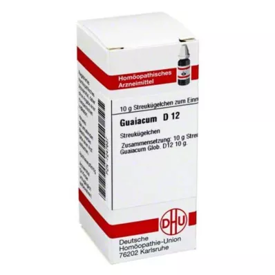 GUAIACUM D 12 globül, 10 g GUAIACUM D 12 globül, 10 g