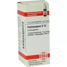 HAPLOPAPPUS D 12 globül, 10 g