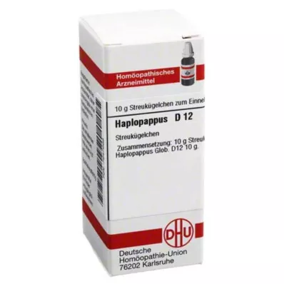 HAPLOPAPPUS D 12 globül, 10 g HAPLOPAPPUS D 12 globül, 10 g